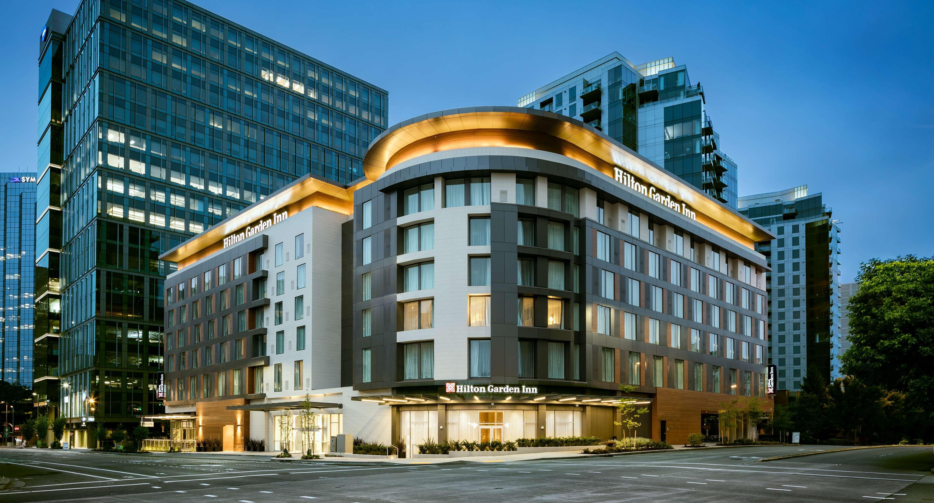 Hilton Garden Inn Seattle Bellevue Downtown, Wa Esterno foto