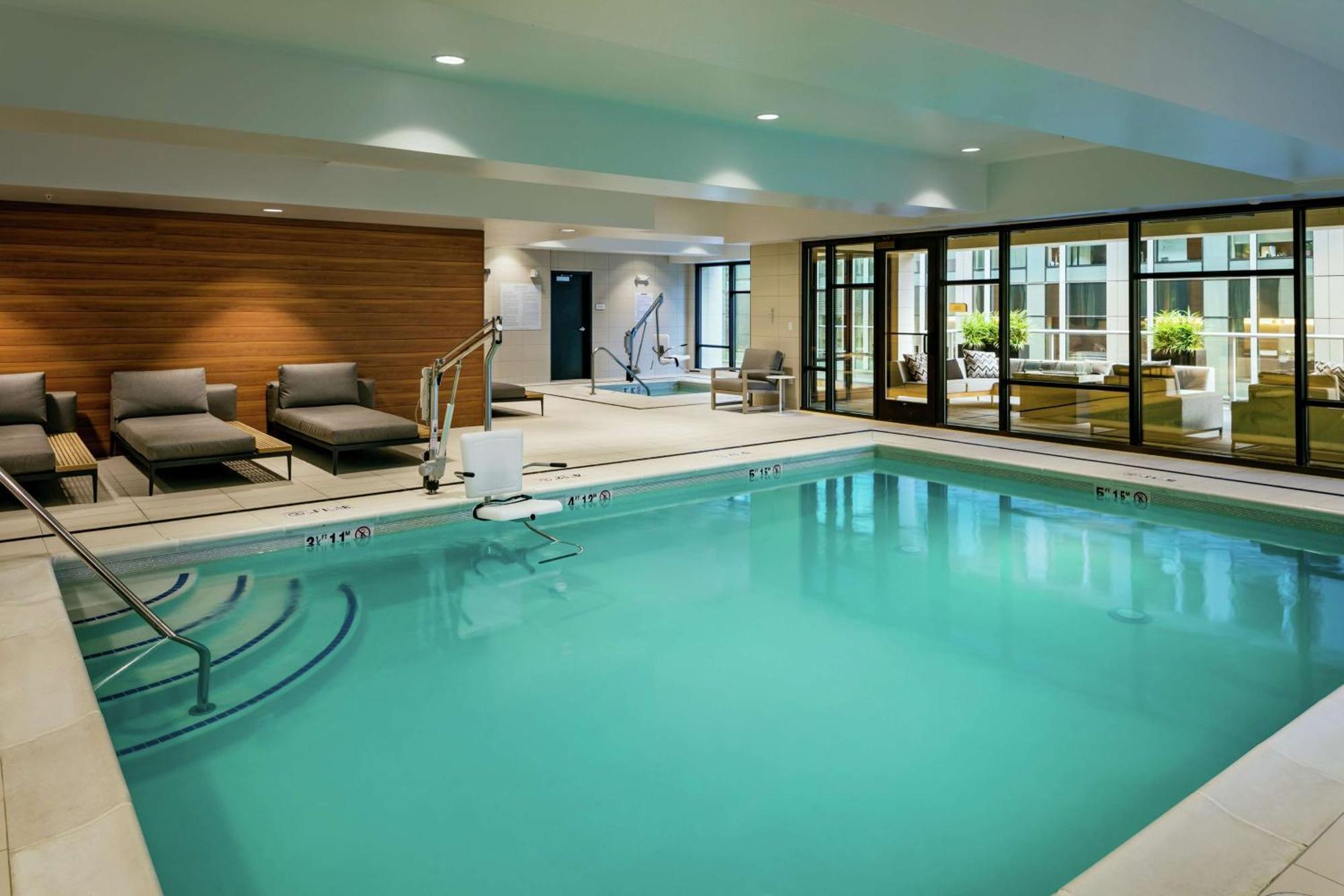 Hilton Garden Inn Seattle Bellevue Downtown, Wa Esterno foto
