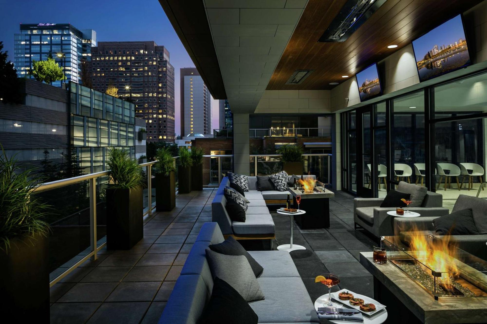 Hilton Garden Inn Seattle Bellevue Downtown, Wa Esterno foto
