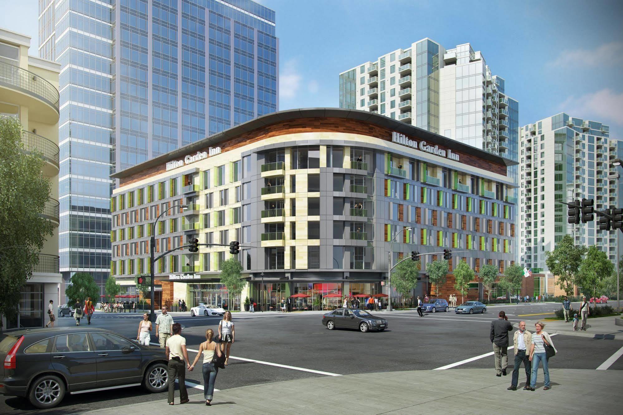 Hilton Garden Inn Seattle Bellevue Downtown, Wa Esterno foto
