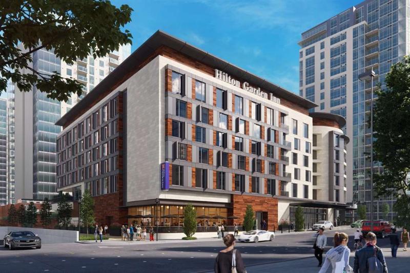 Hilton Garden Inn Seattle Bellevue Downtown, Wa Esterno foto