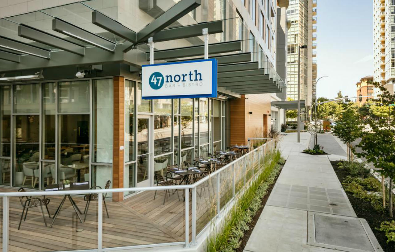 Hilton Garden Inn Seattle Bellevue Downtown, Wa Esterno foto